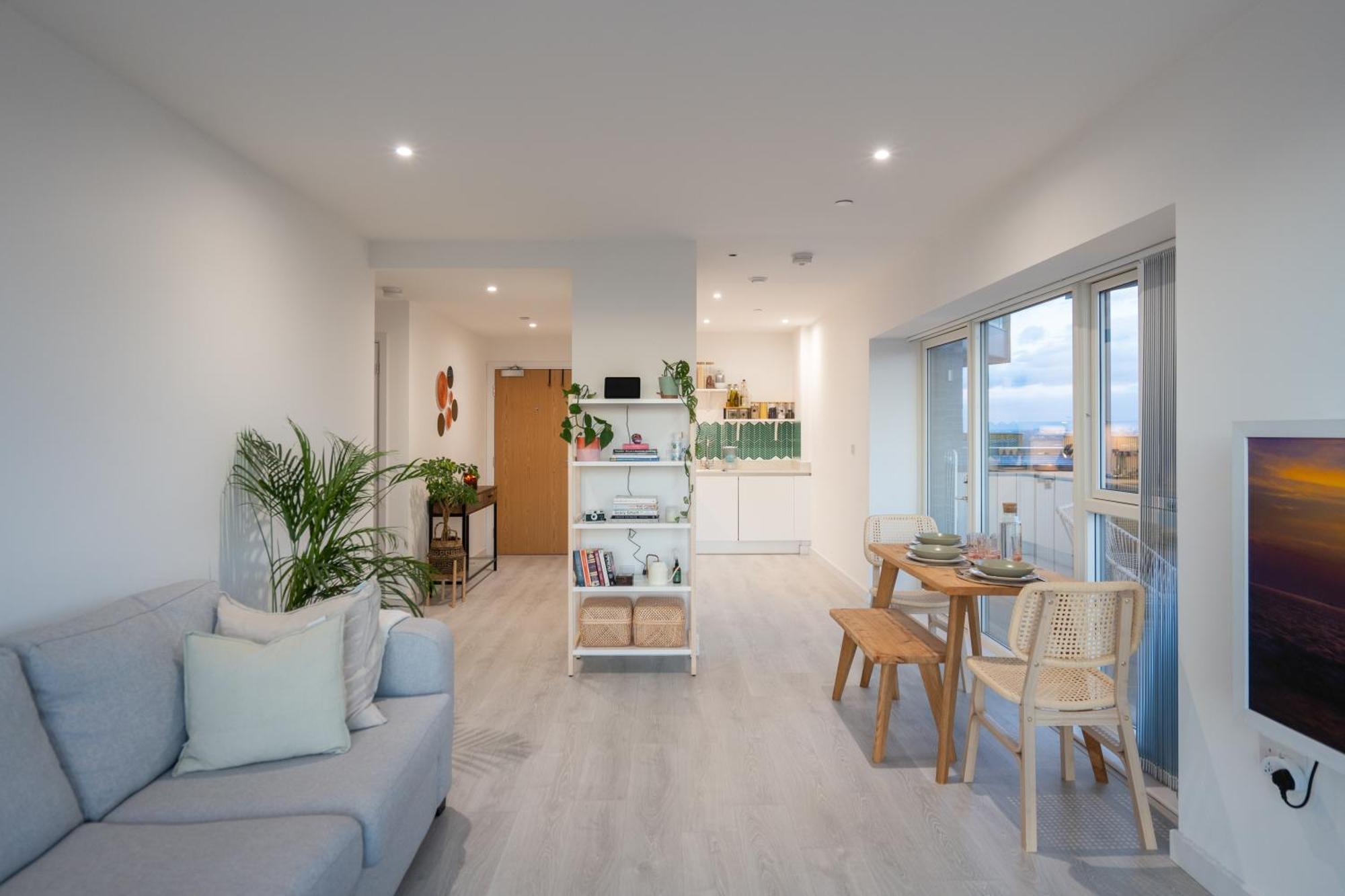 Sunset Retreat: Steps From Heathrow/Twickenham Apartment Hounslow Exterior foto