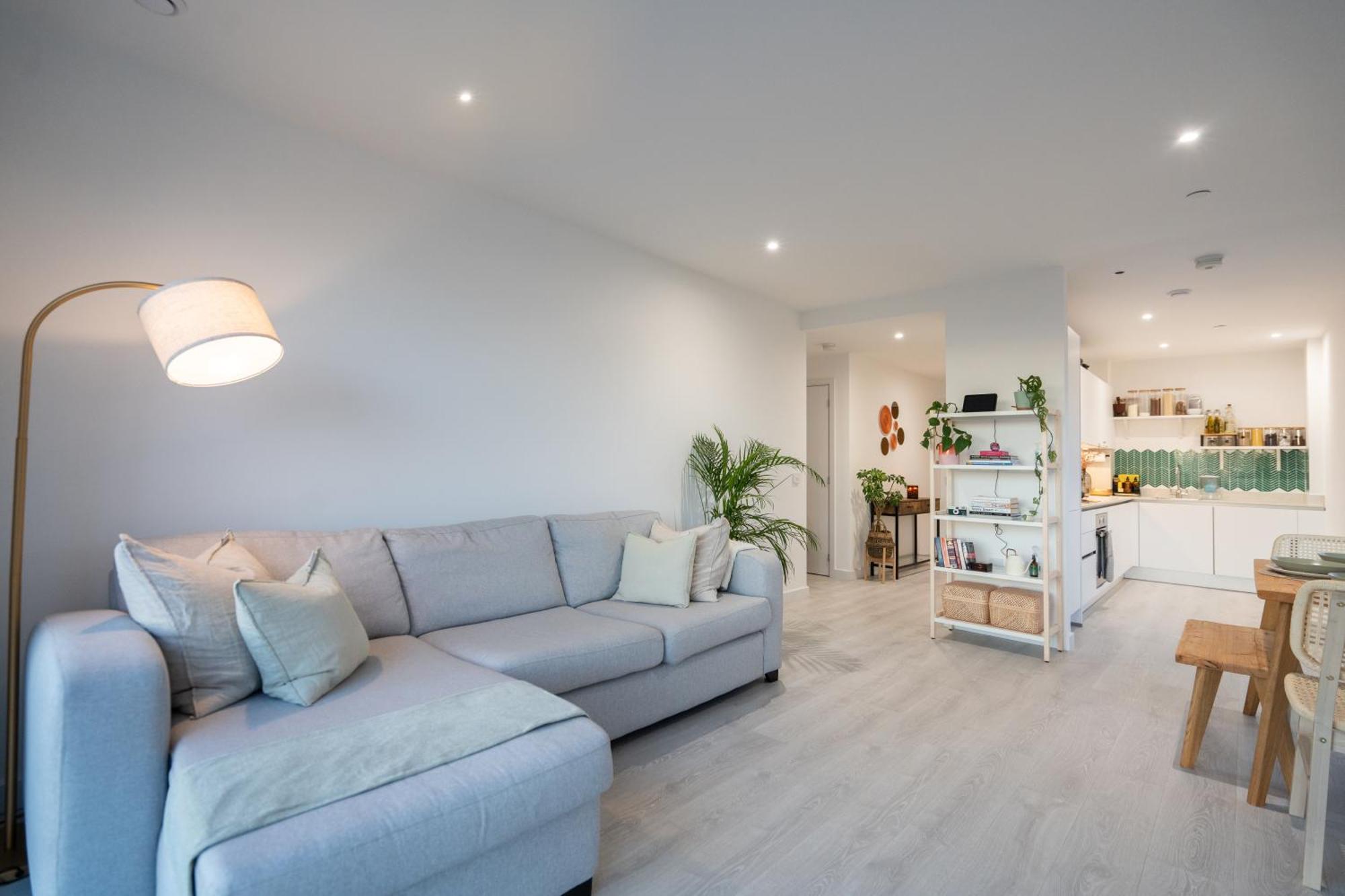 Sunset Retreat: Steps From Heathrow/Twickenham Apartment Hounslow Exterior foto